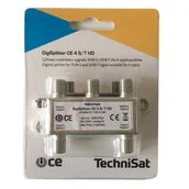 Rozgałęźniki i multiswitche do TV-SAT - TechniSat Rozdzielacz antenowy TECHNISART CE 4 S/T HD - miniaturka - grafika 1