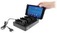Uchwyty samochodowe do telefonów - Stacja dokująca do Samsung Galaxy Tab Active Pro T540/T545/T547/T547U w oryginalnym futerale - miniaturka - grafika 1