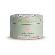 Maseczki do twarzy - Bioline Glinka różowa, 150g - miniaturka - grafika 1