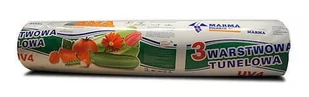Inny FOLIA TUNELOWA TRZYWARSTWOWA UV4 6*33 3MA S-BV4 6*33 - Szklarnie ogrodowe - miniaturka - grafika 1