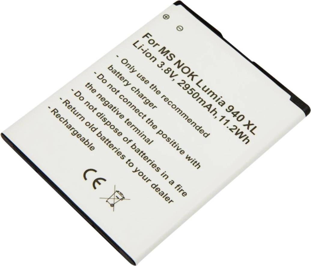 Avizar, bateria zastępcza Lumia 950 XL Li-Ion 3,8V 2950mAh Microsoft,