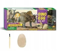 Figurki dla dzieci - Skamielina Dinozaura Z Figurką Dinozaura W Jajku Z Zestawem Do Odkrywania - miniaturka - grafika 1
