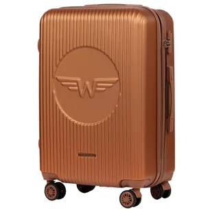 Walizka średnia Wings Swallow 3.0 BROWN 24" - Walizki - miniaturka - grafika 1