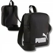Nerki - SASZETKA PUMA NA RAMIĘ MĘSKA DAMSKA CZARNA TOREBKA SPORTOWA POJEMNA - miniaturka - grafika 1