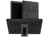 Etui do tabletów - Lenovo Alogy Etui do tabletu Alogy Pancerne etui Alogy do M10 Plus TB-X606 czarne uniwersalny 42899-uniw - miniaturka - grafika 1