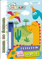 Literatura popularno naukowa dla młodzieży - Cry Babies Lubię Dinozaury Zadania do ścierania - miniaturka - grafika 1