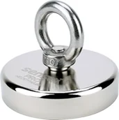 Dekoracje domu - Magnes Neodymowy 300 Kg Sensei N52 + Uchwyt - miniaturka - grafika 1