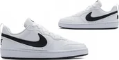 Buty dla dziewczynek - Nike Court Borough Low Recraft GS DV5456-104 białe 40 - miniaturka - grafika 1