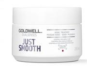Maski do włosów - Goldwell Goldwell Dualsenses Just Smooth 60s maska ujarzmiająca włosy niezdyscyplinowane 200ml 11862 - miniaturka - grafika 1