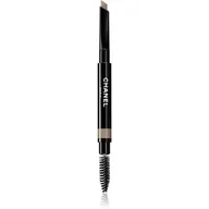 Akcesoria i kosmetyki do stylizacji brwi - Chanel Stylo Sourcils Waterproof wodoodporna kredka do brwi ze szczotką odcień 806 Blond Tendre 0,27g - miniaturka - grafika 1