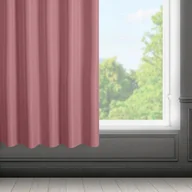 Zasłony - Eurofirany Zasłona Rita na taśmie 140x175 Ciemnoróżowa ex-zas-rita-c.róż-140x175-t - miniaturka - grafika 1