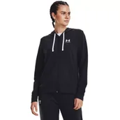 Bluzy sportowe damskie - Bluza damska Under Armour Rival Terry FZ Hoodie - miniaturka - grafika 1