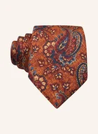 Krawaty i muchy męskie - Paul Krawat braun - miniaturka - grafika 1