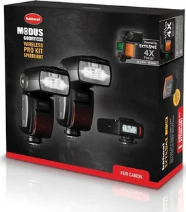 Hähnel Modus 600RT MK II Pro Kit Canon - Lampy błyskowe - miniaturka - grafika 1