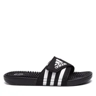 Klapki i japonki damskie - Klapki adidas adissage F35580 Czarny - miniaturka - grafika 1