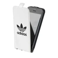 Etui i futerały do telefonów - Etui Originals Flip Case biały/czarny do Apple iPhone 5/5S/SE - miniaturka - grafika 1