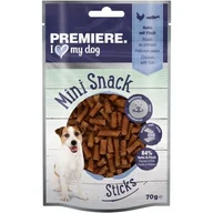 Przysmaki dla psów - PREMIERE Mini Sticks Kurczak i ryba 6 x 70 g - miniaturka - grafika 1