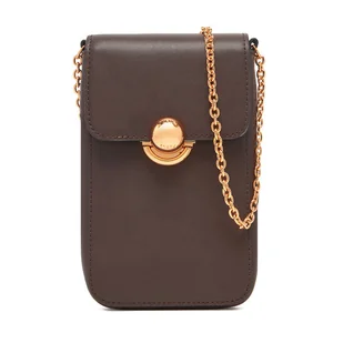 Etui na telefon Furla WE00802 BX3104 CN 2460S 1002 Brązowy - Etui i futerały do telefonów - miniaturka - grafika 1