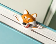 Zakładki do książek - Zakładka do książki 3D PIES - miniaturka - grafika 1