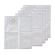 Akcesoria do urządzeń czyszczących - Makita A-48430 worki papierowe (flizelinowe) 10 litrów do odkurzaczy VC1310, 2510, 3510L 5 szt. - miniaturka - grafika 1