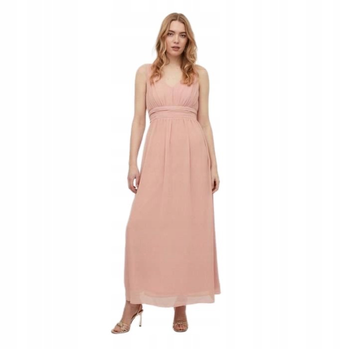 VILA SUKIENKA RÓŻOWA KOKTAJLOWA PROSTA 34 JPA