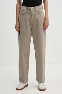Pepe Jeans jeansy BARREL JEANS UHW damskie high waist PL204739YH3 - Spodnie damskie - miniaturka - grafika 1