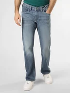 Spodnie męskie - Pepe Jeans - Jeansy męskie  Kingston, niebieski - miniaturka - grafika 1