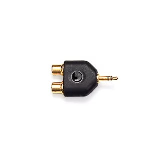 Planet Waves PW-p047 °C Dual adapter Mini Jack Stereo  2 X cinch Czarny PW-P047C - Akcesoria do nagłośnienia - miniaturka - grafika 2