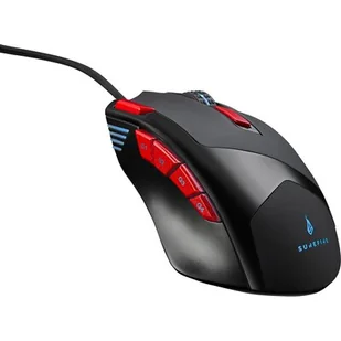 Surefire Eagle Claw Gaming czarna - Myszki - miniaturka - grafika 1