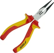 Kombinerki i obcęgi - Dedra Szczypce wydłużone proste 160mm VDE - miniaturka - grafika 1