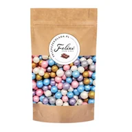 Dodatki do ciast w proszku - Felini Posypka ryżowa cukrowa Tęczowy mix 5mm 25g - miniaturka - grafika 1