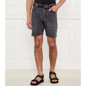 Spodenki męskie - Karl Lagerfeld Jeans Jeansowe szorty | Relaxed fit - miniaturka - grafika 1