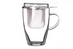 Szklanka z zaparzaczem TEA 4 ONE - Szklanki - miniaturka - grafika 1