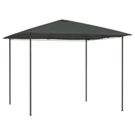 Altany ogrodowe - vidaXL Altana 3x3x2,6 m, antracytowa, 160 g/m - miniaturka - grafika 1