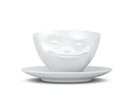 Filiżanki - Tassen 58Products Filiżanka uśmiechnięta buźka TS-14101 TS-14101 - miniaturka - grafika 1