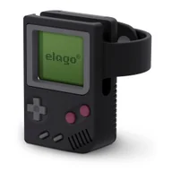 Inne akcesoria audio-wideo - ELAGO Uchwyt do Apple Watch Podstawka Retro W5 Stand - Czarny - miniaturka - grafika 1