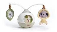 Karuzele dla niemowląt - Tiny Love Karuzela interaktywna dla bobasa Czas dla Brzuszka i przenośna Zabawka 2w1 Boho Chic - miniaturka - grafika 1