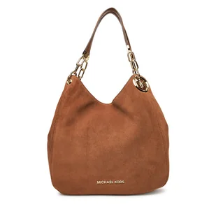 Torebka MICHAEL Michael Kors Lillie 30F3G0LE3S Brązowy - Torebki damskie - miniaturka - grafika 1