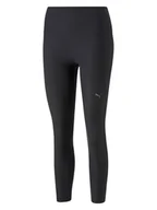 Spodnie sportowe damskie - Puma Legginsy sportowe "Train Cloudspun" w kolorze czarnym - miniaturka - grafika 1