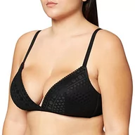 Biustonosze - ESPRIT Damski nowoczesny koronkowy biustonosz usztywniany bez fiszbin, 001, 85B - miniaturka - grafika 1
