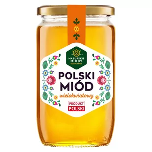 Miód wielokwiatowy - 900g - Miód - miniaturka - grafika 1