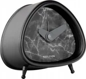 Zegary - Budzik z marmurową tarczą, MARBLE - miniaturka - grafika 1