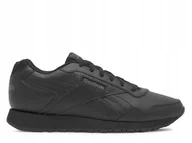 Buty sportowe męskie - Buty Męskie Reebok Skórzane Sportowe 100010028 Royal Glide V53959 Czarne 40 - miniaturka - grafika 1