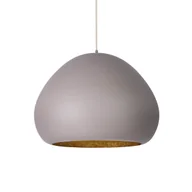 Lampy sufitowe - Wisząca lampa kuchenna Lava 41080 Sigma metalowa szara złota - miniaturka - grafika 1