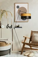 Lampy stojące - Lampa podłogowa na ruchomym wysięgniku z abażurem BARI DUAL - miniaturka - grafika 1