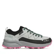 Buty trekkingowe damskie - Trekkingi CMP Kaleepso Low Wmn Wp 31Q4906 Szary - miniaturka - grafika 1