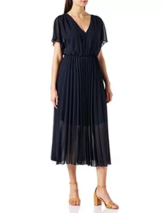 NAF Damska sukienka Lalao R1, granatowa, 10 - Sukienki - miniaturka - grafika 1