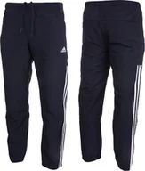 Spodnie sportowe męskie - Adidas Spodnie męskie adidas Essentials Samson Joggers granatowe EE2326 S - miniaturka - grafika 1