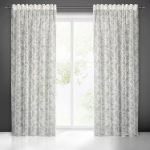 Zasłona 140 x 270 Dekoracyjna Wiki Bia+Pop - Zasłony - miniaturka - grafika 1