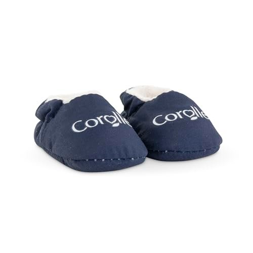 Corolle - Granatowe kapcie, na 30 cm, od 18 miesięcy, 9000111120